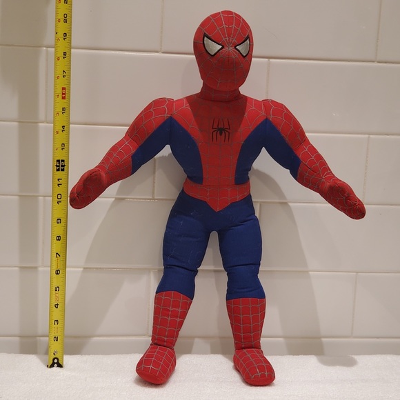 Plush Spider-Man Soft Figurine - Picture 4 of 5